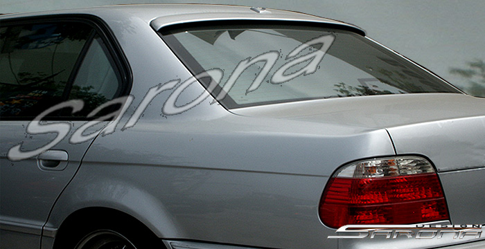 Custom BMW 7 Series Roof Wing  Sedan (1995 - 2001) - $299.00 (Manufacturer Sarona, Part #BM-006-RW)